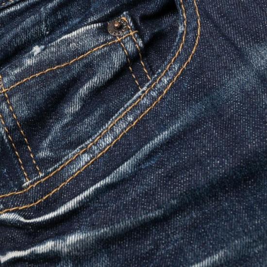  디스퀘어드2 스트레이트 팬츠 S74LB1316S30342470 DENIM - DSQUARED2