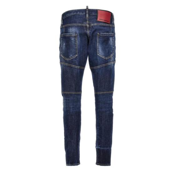  디스퀘어드2 스트레이트 팬츠 S74LB1339S30789470 DENIM - DSQUARED2