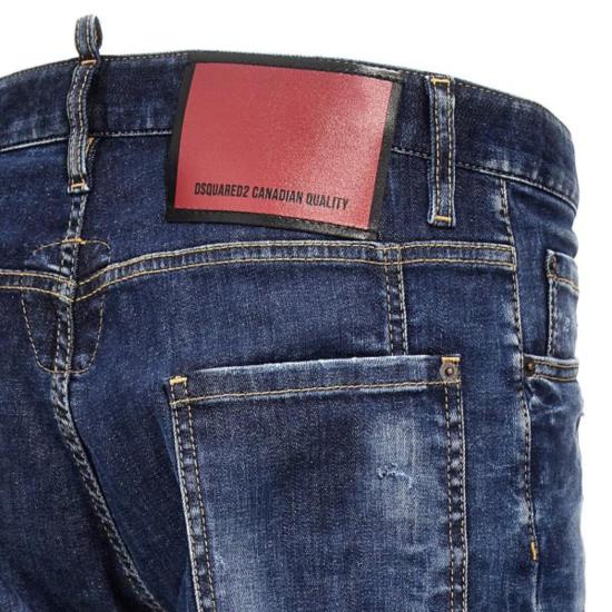  디스퀘어드2 스트레이트 팬츠 S74LB1339S30789470 DENIM - DSQUARED2