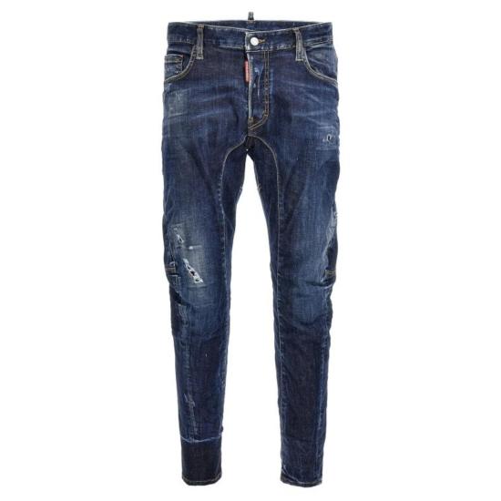  디스퀘어드2 스트레이트 팬츠 S74LB1339S30789470 DENIM