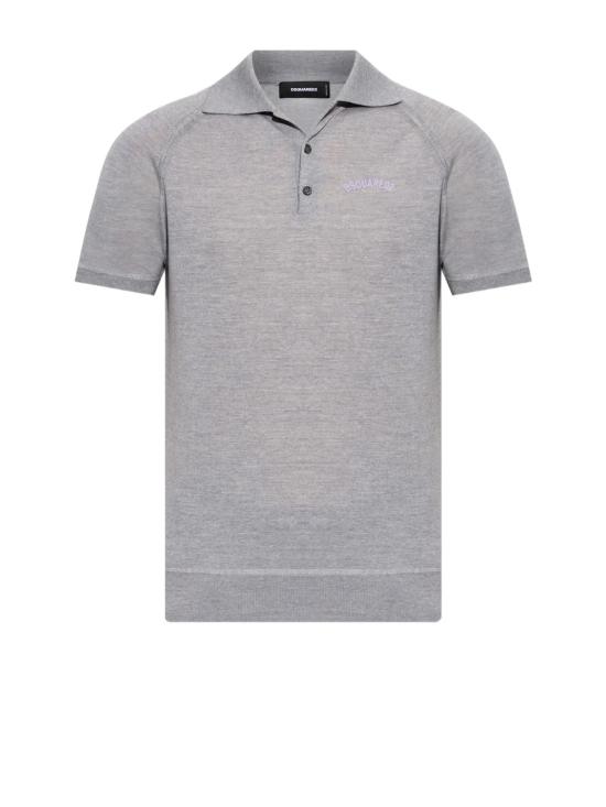 25SS 디스퀘어드2 폴로 티셔츠 S71HA1366D13117815 GREY