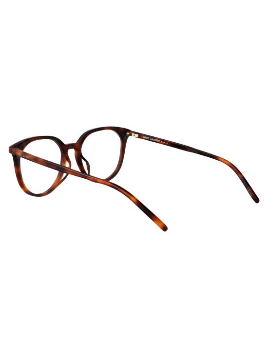 25SS 생로랑 안경 SL 681F 002 HAVANA HAVANA TRANSPARENT - SAINT LAURENT