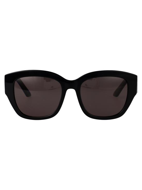 25SS 알렉산더 맥퀸 선글라스 AM0451SA 001 BLACK BLACK GREY