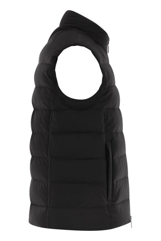 25FW 무레르 베스트 MOUGL200004TEPA009 U0001 BLACK - MOORER