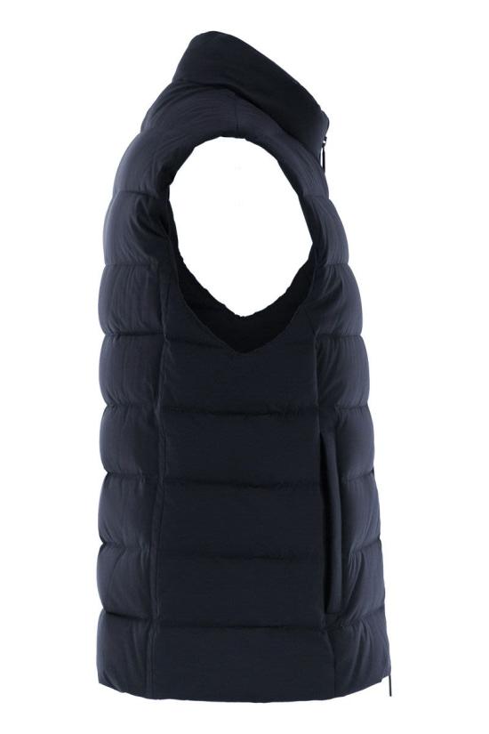 25FW 무레르 OLIVER-KN 패딩 조끼 MOUGL200004TEPA009 U0402 DARK BLUE - MOORER