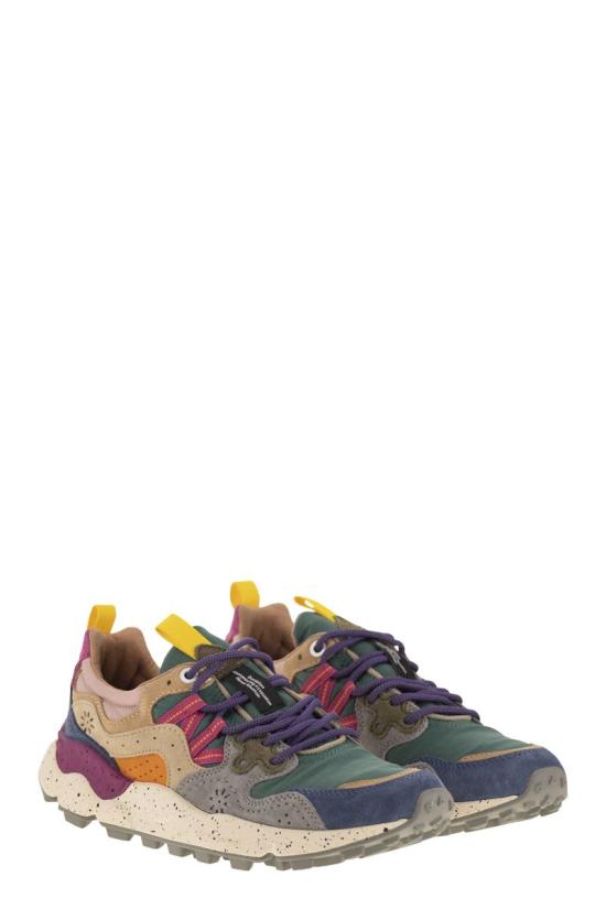 25FW 플라워 마운틴 스니커즈 201781701 1F14 BLUE GREEN - FLOWER MOUNTAIN