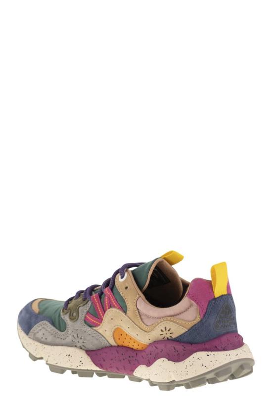 25FW 플라워 마운틴 스니커즈 201781701 1F14 BLUE GREEN - FLOWER MOUNTAIN