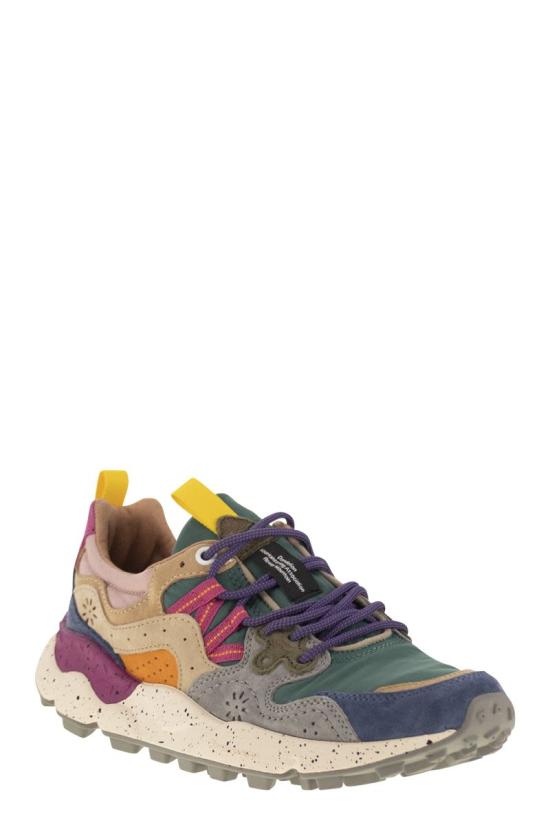 25FW 플라워 마운틴 스니커즈 201781701 1F14 BLUE GREEN - FLOWER MOUNTAIN