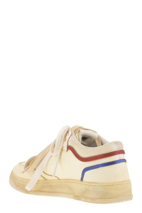 25FW 오트리 스니커즈 MVMMRN02 BEIGE - AUTRY
