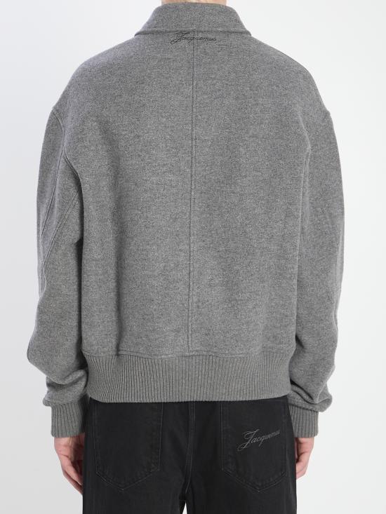 25FW 자크뮈스 자켓 OUM00107BW00624 950 GREY - JACQUEMUS