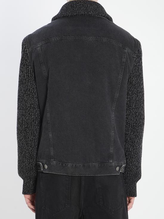 25FW 돌체앤가바나 데님 자켓 G9BTPDGJ701 S9001 BLACK - DOLCE & GABBANA
