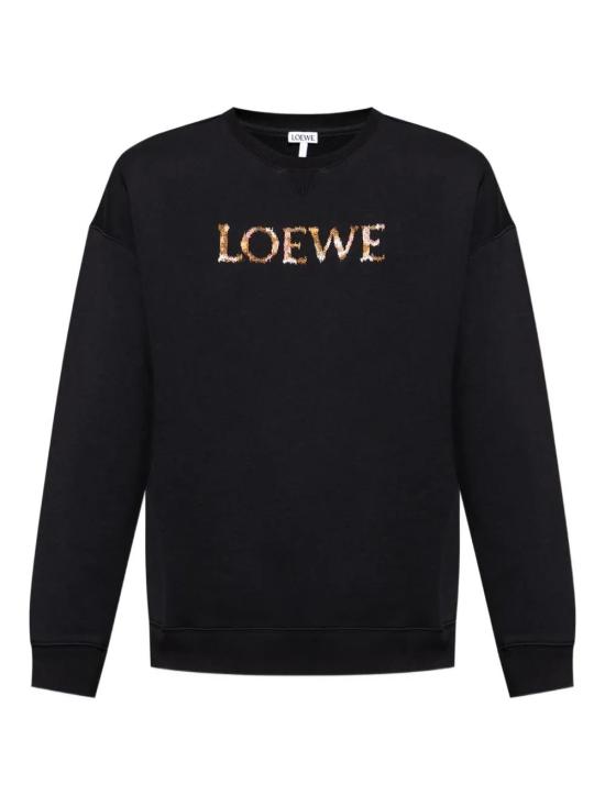 25FW 로에베 스웨터 H526Y24X63 1100 BLACK