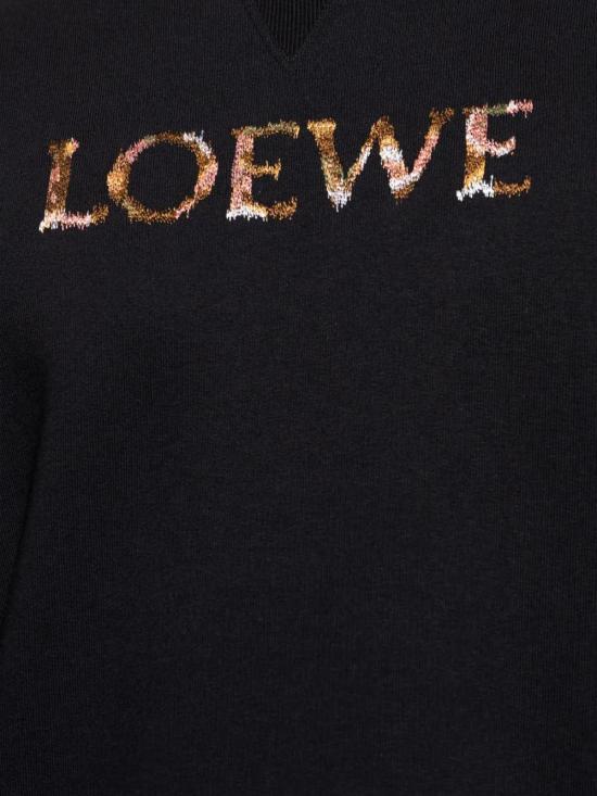 25FW 로에베 스웨터 H526Y24X63 1100 BLACK - LOEWE