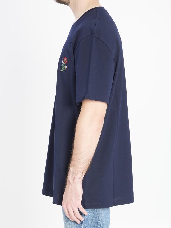 25FW 로에베 반팔 티셔츠 H526Y22XCQ 9602 BLUE - LOEWE