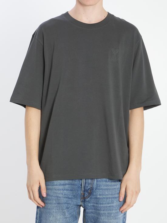 25FW 아미 반팔 티셔츠 UTS357726 020 GREY