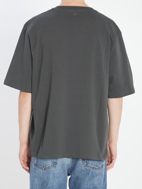 25FW 아미 반팔 티셔츠 UTS357726 020 GREY - AMI