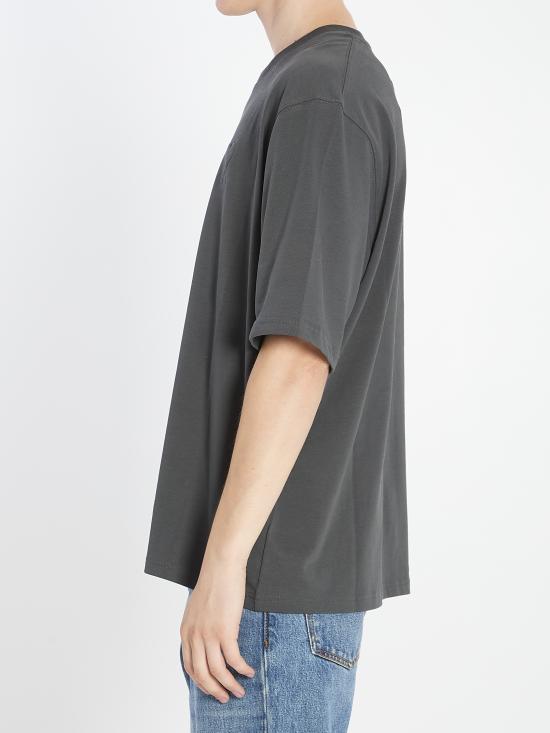 25FW 아미 반팔 티셔츠 UTS357726 020 GREY - AMI