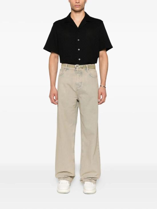 25FW 아미리 스트레이트 팬츠 AMDNGG1018 677 INDGDESERT - AMIRI