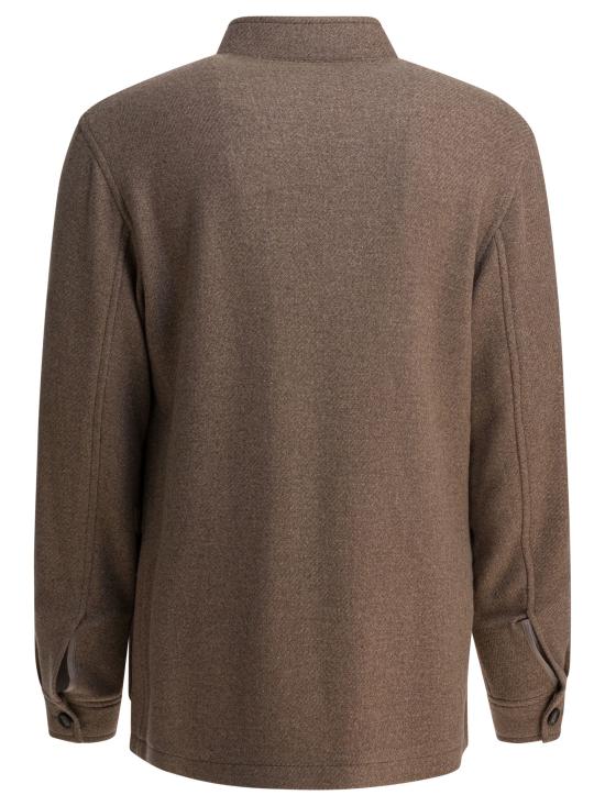 25FW 딸리아토레 자켓 GKLEIN340207T1206 BROWN - TAGLIATORE