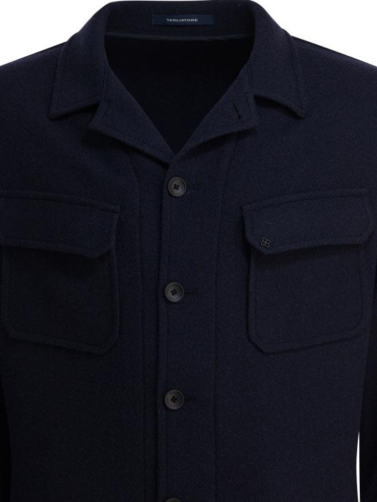 25FW 딸리아토레 자켓 GCALVIN340207B3224 BLUE - TAGLIATORE