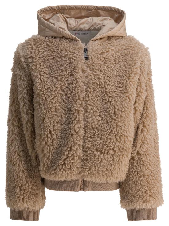 25FW [키즈] 몽클레어 니트/스웻셔츠 8G0001389B0G268 BEIGE