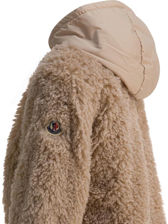 25FW [키즈] 몽클레어 니트/스웻셔츠 8G0001389B0G268 BEIGE - MONCLER