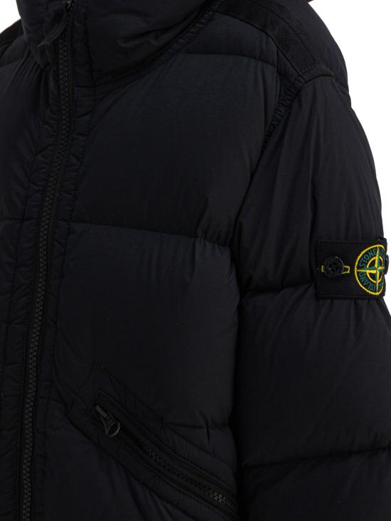 25FW [키즈] 스톤 아일랜드 패딩 4100017S0028V0029 BLACK - STONE ISLAND