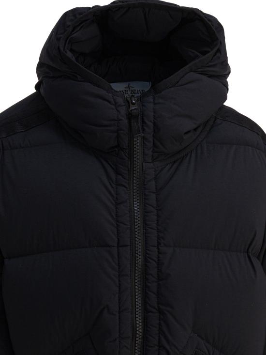 25FW [키즈] 스톤 아일랜드 패딩 4100017S0028V0029 BLACK - STONE ISLAND