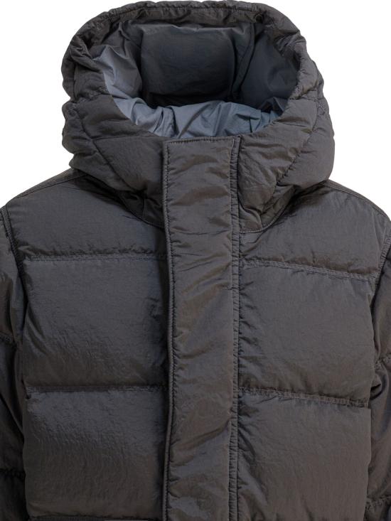 25FW [키즈] 스톤 아일랜드 패딩 4100010S0019V0064 GREY - STONE ISLAND