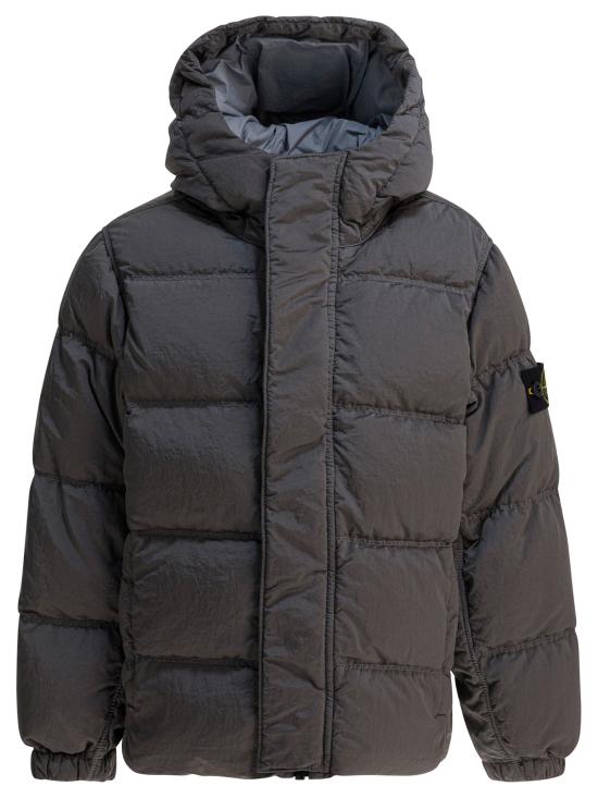 25FW [키즈] 스톤 아일랜드 패딩 4100010S0019V0064 GREY