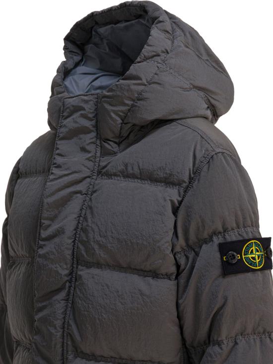 25FW [키즈] 스톤 아일랜드 패딩 4100010S0019V0064 GREY - STONE ISLAND