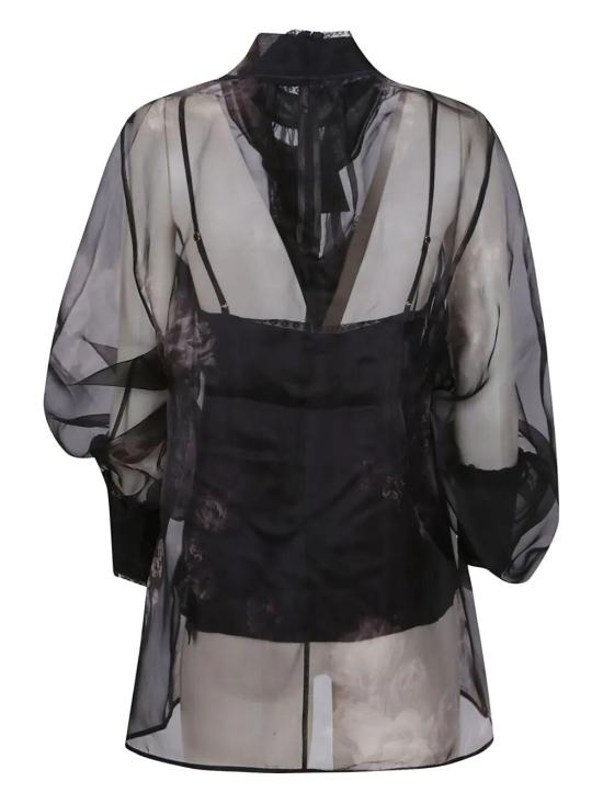 25FW 짐머만 블라우스 5353TF251 GHOST BLUE - ZIMMERMANN