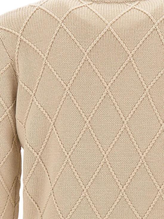 25FW 필리포 드 로렌티스 스웨터 GC3MLWM5D 061 YELLOW ORANGE - FILIPPO DE LAURENTIIS