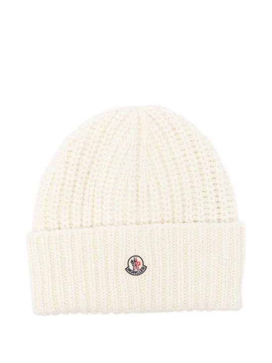 25FW 몽클레어 비니 K20933B00035M4281 034 WHITE
