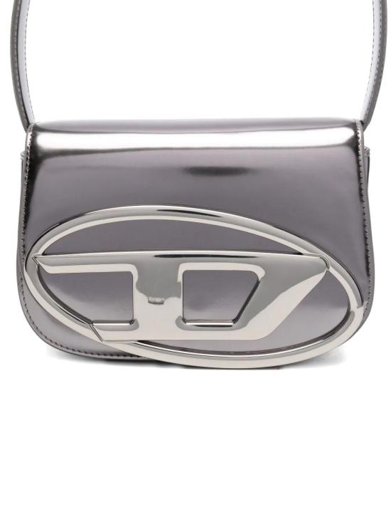 25FW 디젤 1DR 숄더백 인 미러드 레더 X08396PS202097 H0926 METALLIC - DIESEL