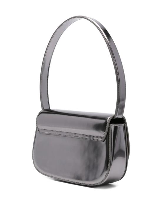25FW 디젤 1DR 숄더백 인 미러드 레더 X08396PS202097 H0926 METALLIC - DIESEL