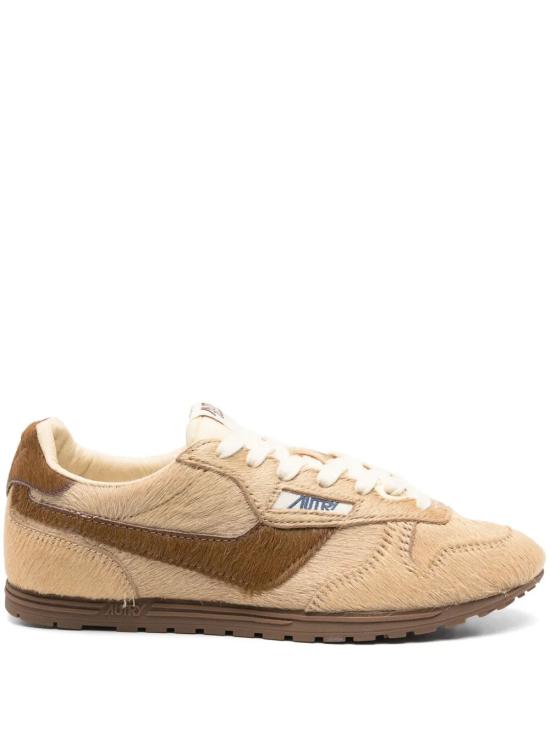 25FW 오트리 WINDSPIN 윈드스핀 스니커즈 WSLWYN03 INVORY NUDE NEUTRALS