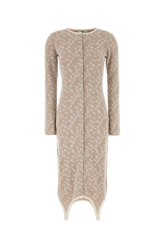 25SS 펜디 미디 원피스 FZDD42ATPW F1RX9 FLORAL