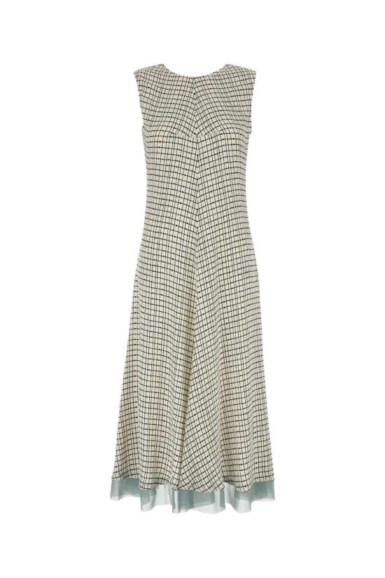 25SS 펜디 미디 원피스 FDD301AUOL F08QQ CHECKED