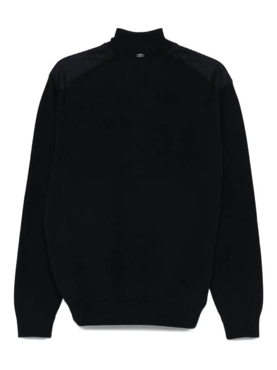 25FW 에르노 리조트 혼방 니트 가디건  MC00041UR72108 9290 BLUE - HERNO