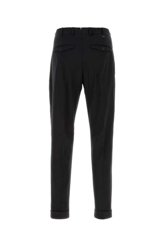 25FW 피티토리노 스트레이트 팬츠 CORFZAZ40FWDMA37 0990 BLACK - PT TORINO