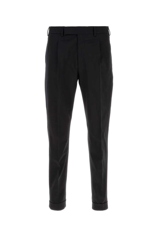 25FW 피티토리노 스트레이트 팬츠 CORFZAZ40FWDMA37 0990 BLACK