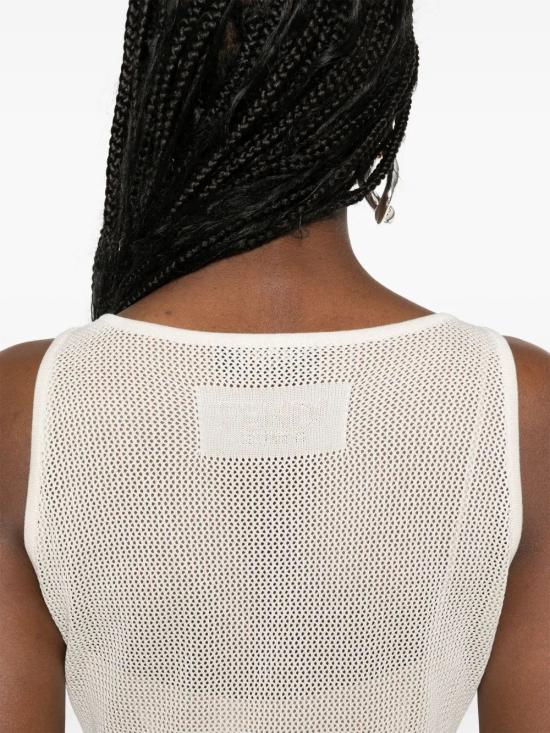 25SS 펜디 미디 원피스 FZDD30ATPQ F08QQ YELLOW - FENDI