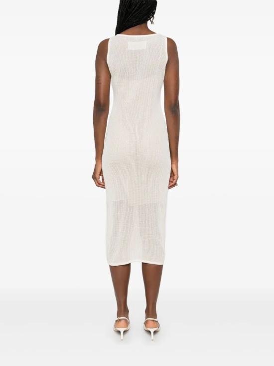 25SS 펜디 미디 원피스 FZDD30ATPQ F08QQ YELLOW - FENDI