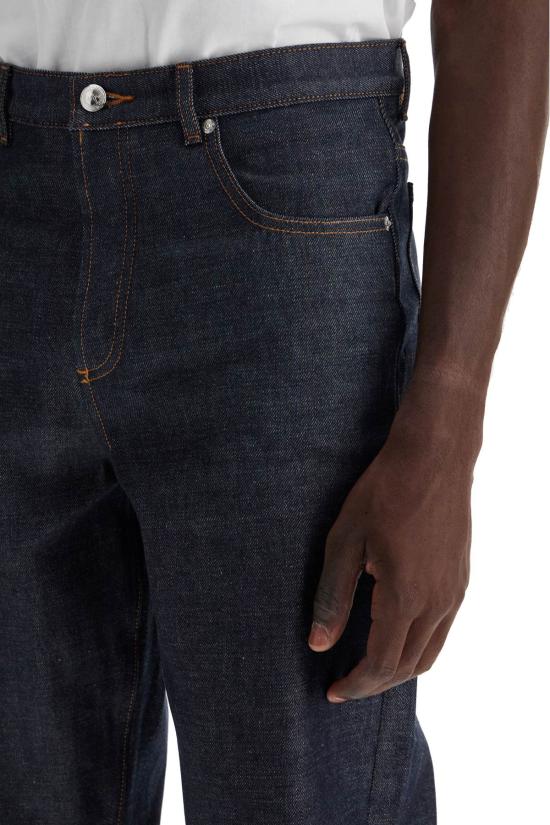  아페쎄 스트레이트 팬츠 CODBSM09156 IAI BLUE - A.P.C.