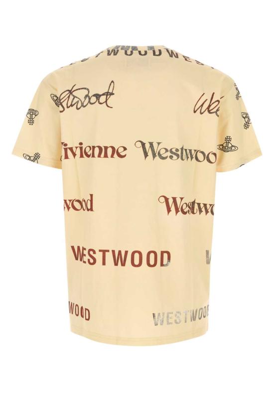 25FW 비비안웨스트우드 반팔 티셔츠 3G010013J006E O305 PRINTED - VIVIENNE WESTWOOD