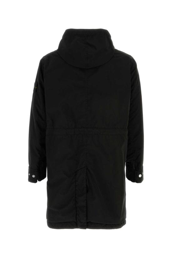 25FW 스톤 아일랜드 코트 710000442 V0029 BLACK - STONE ISLAND