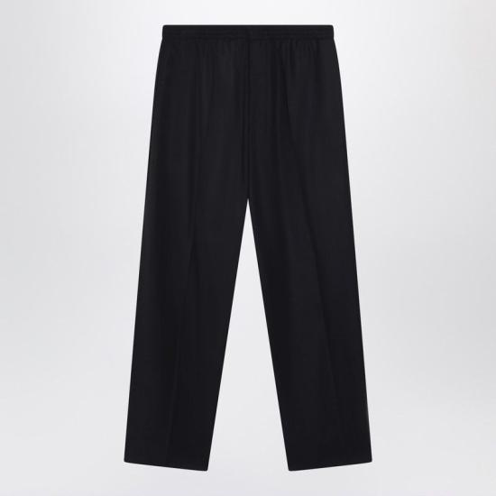 25FW 발렌시아가 스트레이트 팬츠 838859TJT35 1000 BLACK