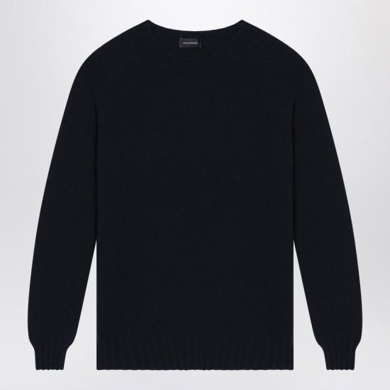 25FW 딸리아토레 스웨터 NOBHILPWI2505 BLU BLUE - TAGLIATORE