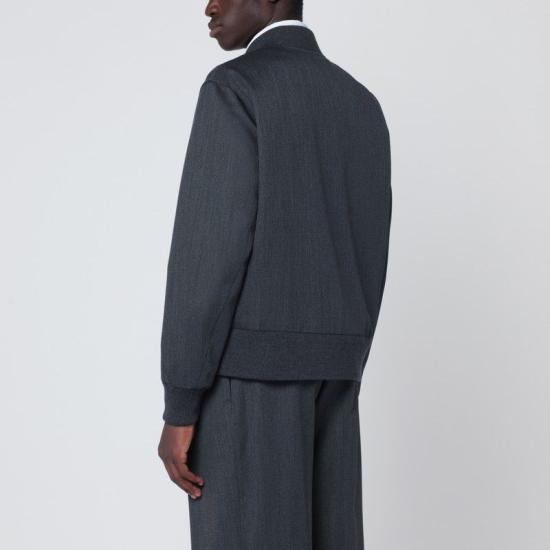 25FW 라르디니 봄버 자켓 AATEOR3AAIF65425 990 GREY - LARDINI